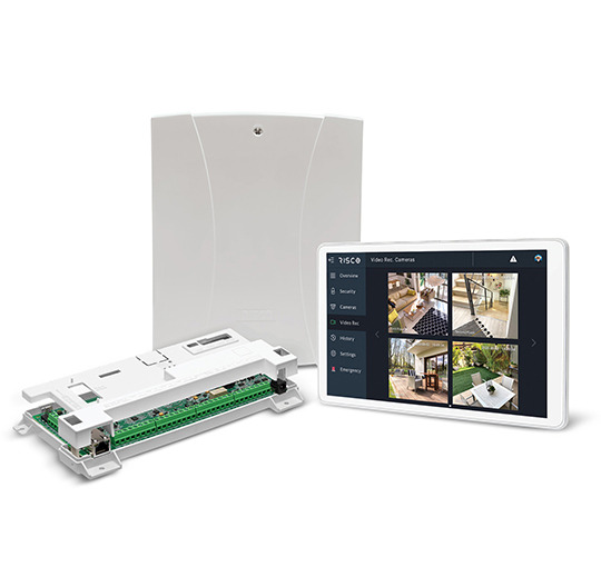 RISCO RP432MP0000A Placa principal de LightSYS+, hasta 512 zonas, de Grado 3, incluye conexión IP y WiFi (3)