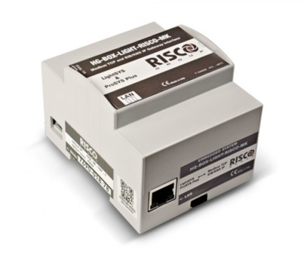 Comprar RISCO RP512GKNX00A Módulo KNX/Modbus Incluye fuente alimentación . Necesario módulo IP Risco