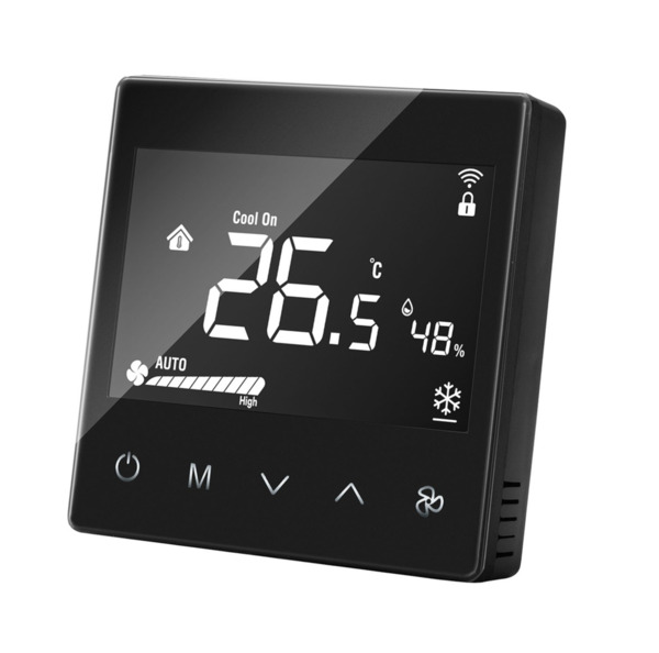 RISCO RPZWBO868EUA Termostato para calentador de agua 800S, 868MHz