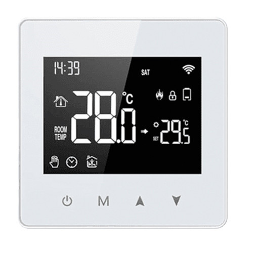 Risco RPZWBO868EUA Termostato para calentador de agua 800S, 868MHz.