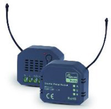 RISCO RPZWSH868EUA Micro módulo de control de persianas 500S, 868MHz (1)