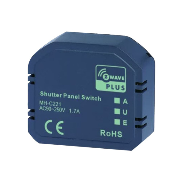 RISCO RPZWSH868EUA Micro módulo de control de persianas 500S, 868MHz (2)