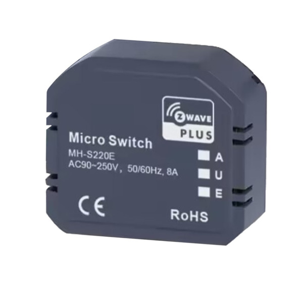 RISCO RPZWSW868EUA Micro módulo interruptor ON/OFF 800S, 868MHz (1)