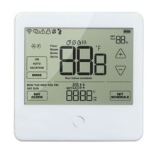 RISCO RPZWTH868EUA Termostato para calefacción eléctrica 800S, 868MHz