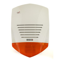 RISCO RS200WA0000B Sirena de Exterior ProSound (Lente ámbar) cableado convencional o en BUS Grado 2