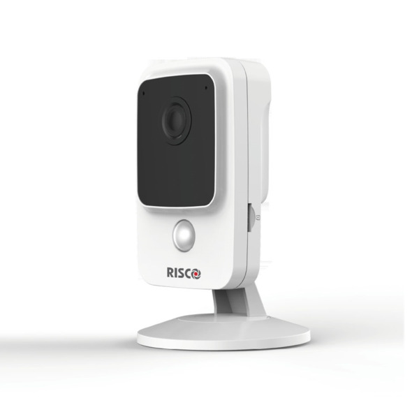 RISCO RVCM11P1800A Cámara IP Cube Risco EL Interior 4MP IR10m 2.8mm/F2.0 PoE Micrófono Altavoz Micro SD VUpoint