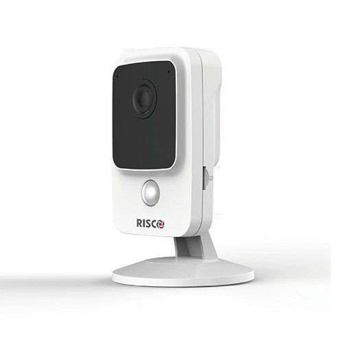 Risco RVCM11P1800A Cámara VUPoint P2P Cube para interior de 4 MPx. IP y PoE.