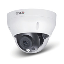 RISCO RVCM32P1900A Cámara IP Domo Risco EL interior/exterior 4MP IR30m 2.8mm/F2.0 PoE IP67 Micro SD VUpoint