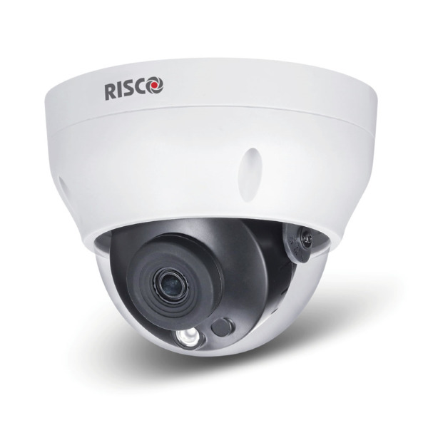 RISCO RVCM32P1900A Cámara IP Domo Risco EL interior/exterior 4MP IR30m 2.8mm/F2.0 PoE IP67 Micro SD VUpoint
