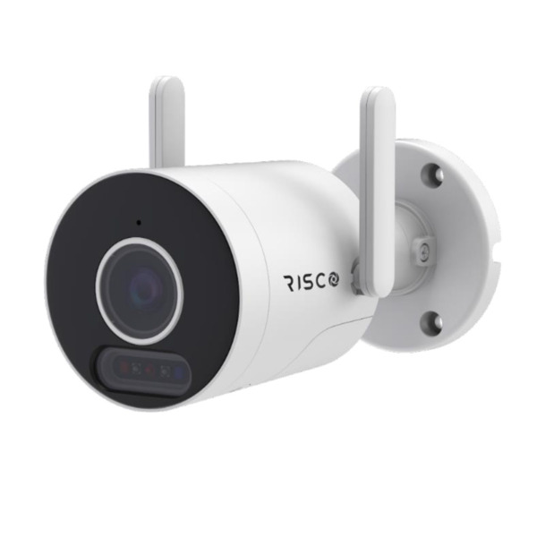 RISCO RVCM51W320RA Cámara IP Bullet Wifi con IA IP67 4MP VUpoint PVC/Metal