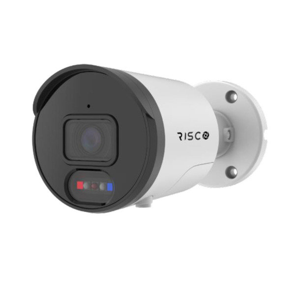 RISCO RVCM52A310RA Cámara IP Bullet con IA IP67 4MP VUpoint