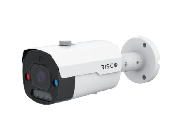 RISCO RVCM52A350RA Cámara IP Bullet Varifocal con IA IP67 5MP VUpoint Metal