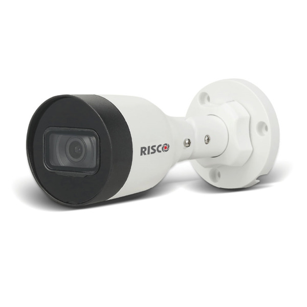 RISCO RVCM52P2000A Cámara IP Bullet exterior 4MP IR30m 2.8mm/F2.0 PoE IP67 VUpoint