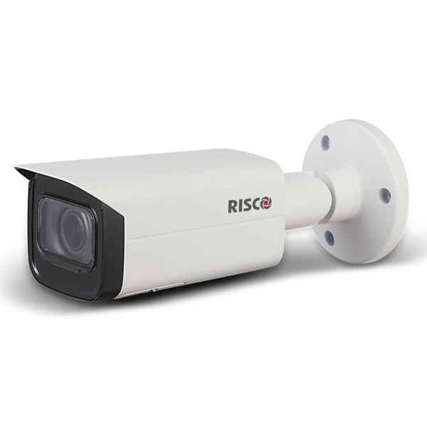 RISCO RVCM52P2200A Cámara IP Varifocal Bullet Risco EL exterior 4MP IR50m 2.8-12mm/F1.7 PoE IP67 Micro SD VUpoint