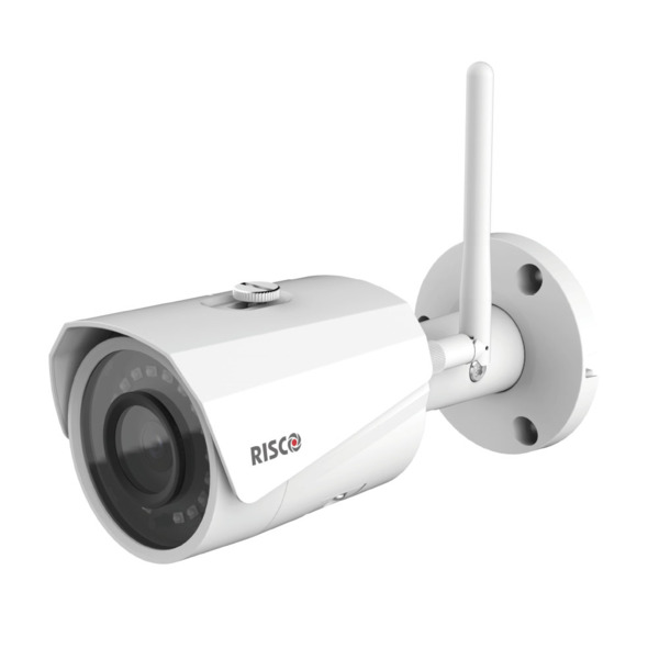 RISCO RVCM52W1400B Cámara IP Bullet Risco EL exterior 2MP IR30m 2.8mm WiFi Micrófono MicroSD IP67 VUpoint