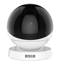 RISCO RVCM61H1700A Cámara IP PT Risco EL interior 2MP IR10m 3.6mm WiFi Micrófono Altavoz MicroSD VUpoint