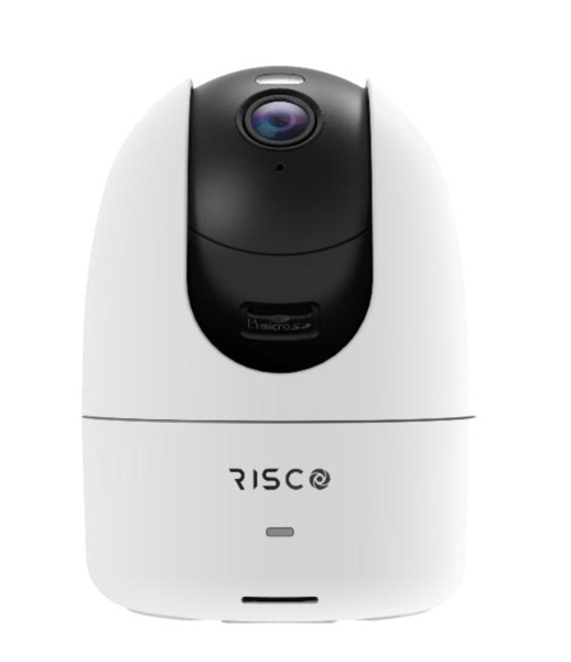 RISCO RVCM61W360RA Cámara IP PT WiFi con IA 4MP VUpoint Uso interior