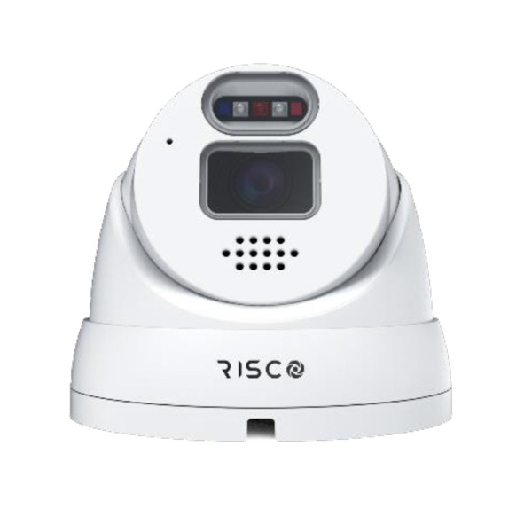 RISCO RVCM72A300RA Cámara IP EyeBall con IA IP67 4MP VUpoint Metal