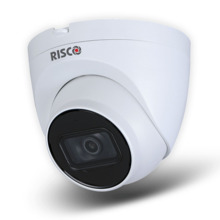 RISCO RVCM72P2100A Cámara IP Eyeball Risco EL exterior 4MP IR30m 2.8mm/F1.6 PoE IP67 Micrófono Micro SD VUpoint