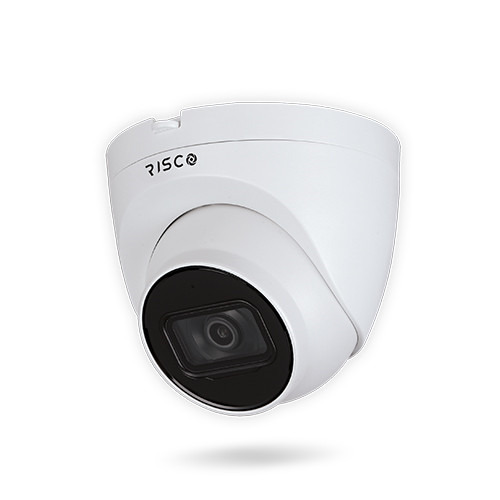Risco RVCM72P2100A Cámara VUPoint P2P Eyeball para exterior de 4 MPx. IP y PoE