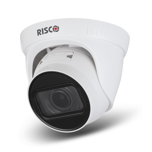RISCO RVCM72P2300A Cámara IP Varifocal Eyeball Risco EL exterior 4MP IR50m 2.8-12mm/F1.7 PoE IP67 Micro SD VUpoint