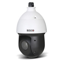 RISCO RVCM82E2500A Cámara IP PTZ x25 exterior 4MP STARVIS™ IR100, 4,8-120mm PoE IP66 MicroSD VUpoint