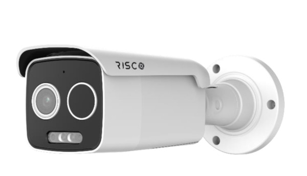 RISCO RVCM92A370RA Cámara Bullet PoE Térmica 5MP IP67 VUpoint