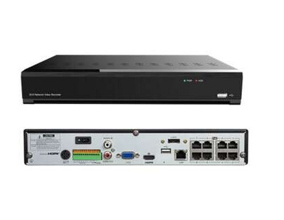 RISCO RVNVR084K1RA Grabador NVR 8CH 12MP 4K VUpoint RISCO (1)