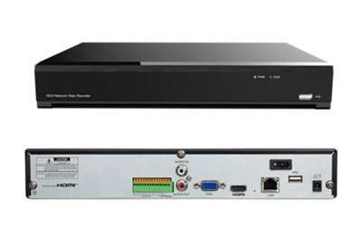 RISCO RVNVR164K1RA Grabador NVR 16CH 12MP 4K VUpoint RISCO (1)