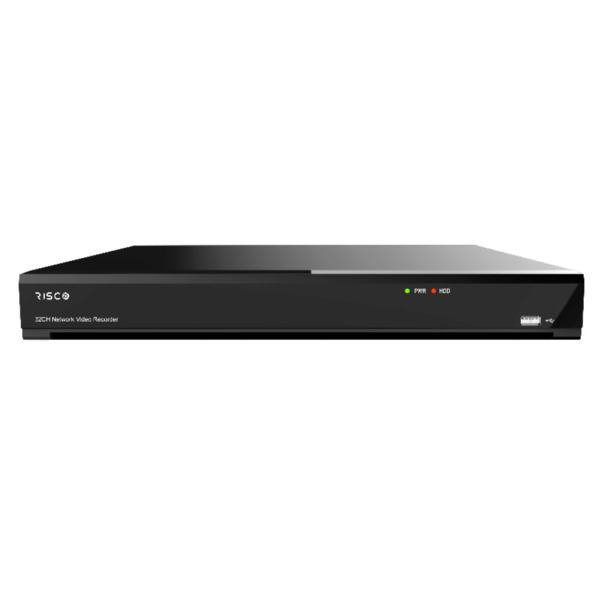 RISCO RVNVR324K1RA Grabador NVR 32CH 12MP 4K VUpoint RISCO