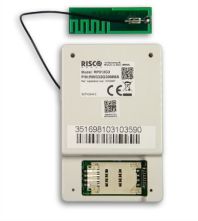Comprar RW332G20000A Módulo de comunicación 2G multicanal, de Grado 2, para central WiComm Pro y LightSYS+.