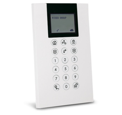 Comprar RW332KPP800E Teclado Panda vía radio bidireccional de Grado 2 con Lector de Proximidad compatible con Agility y WiComm Pro.