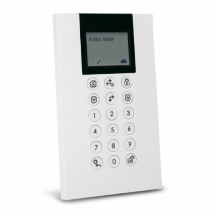 Comprar RW432KPP800B Teclado LCD Panda vía radio bidireccional de Grado 2 para central LightSYS 2.