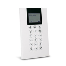Risco RW432KPP802A Teclado Panda inalámbrico bidireccional de Grado 2 para LightSYS+/Air con lector de proximidad 13,56MHz para