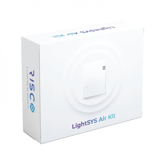 RISCO RW432P803EUA Kit PROMO LightSYS Air de 128 zonas vía radio con Detector PIR con cámara eyeWAVE (8)