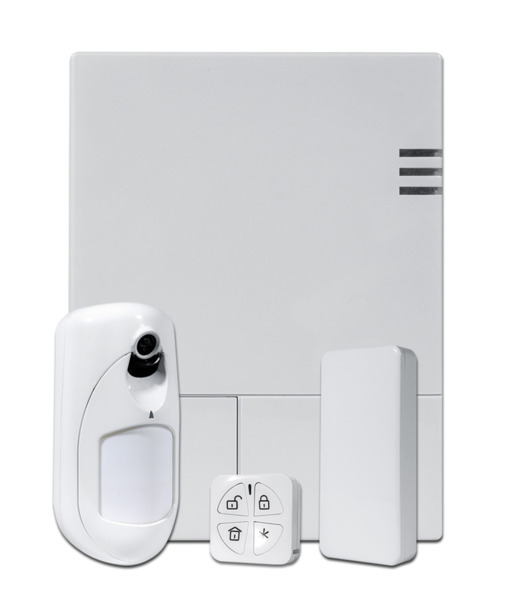 RISCO RW432P803EUA Kit PROMO LightSYS Air de 128 zonas vía radio con Detector PIR con cámara eyeWAVE (5)