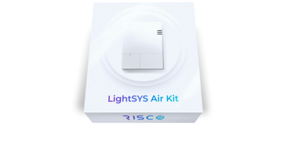 RISCO RW432P803EUA Kit PROMO LightSYS Air de 128 zonas vía radio con Detector PIR con cámara eyeWAVE (7)