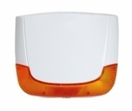 Comprar RWS401A8000B Sirena exterior Lumin8 vía radio bidireccional, autónoma con lente ámbar