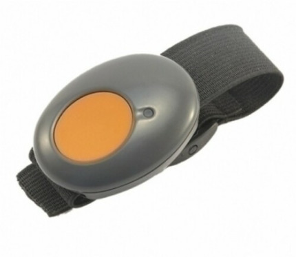 Comprar RWT51P80000A Pulsador de pulsera VR de 1 botón para centrales Risco.