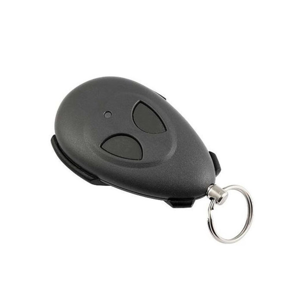 RISCO RWT52P86800B Pulsador de Llavero de Alarma de Pánico de 2 botones Risco