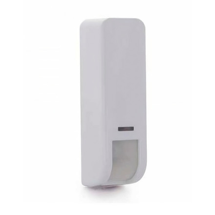 RISCO RWX10680200A Detector PIR de cortina vía radio bidireccional 868MHZ para interiores Grado 2