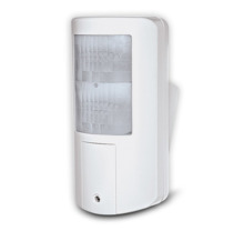 RISCO RWX350D0800A Detector Beyond doble tecnología DT vía radio bidireccional de 12m Inmunidad a mascotas 868MHz Banda-K Risco