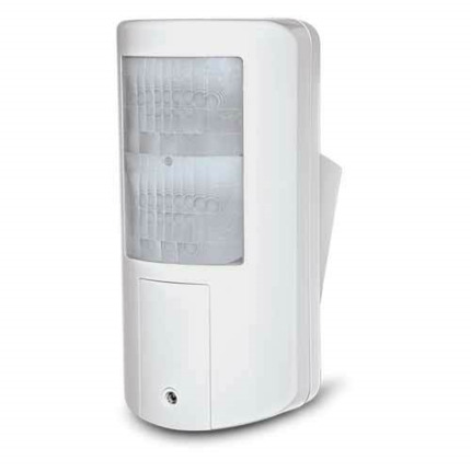 Comprar RWX350D0800A Detector exterior doble tecnología vía radio e inmunidad a mascotas Beyond.