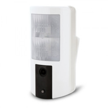RISCO RWX350DC800B Detector Beyond doble tecnología DT con cámara de exterior vía radio bidireccional de 12m Inmunidad a mascota