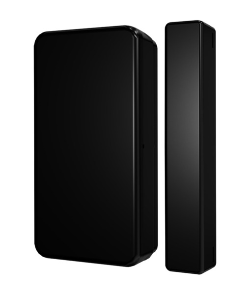 RISCO RWX7808BLM3C Contacto Magnético Slim vía radio bidireccional de Grado 2, 868MHz. Color negro