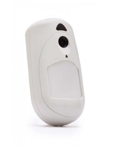 RISCO RWX95CMP800C Detector eyeWAVE PIRCAM vía radio con Cámara de Grado 2 .Anti-Mascotas (hasta 36Kg) Risco