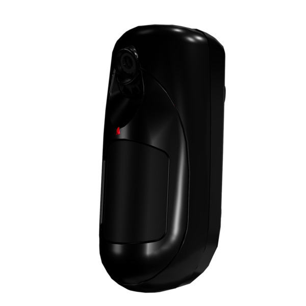 RISCO RWX95CMP8BLC Detector eyeWAVE PIR Anti-Mascotas (hasta 36Kg) vía radio con Cámara de Grado 2 Color Negro (1)