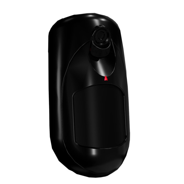 RISCO RWX95CMP8BLC Detector eyeWAVE PIR Anti-Mascotas (hasta 36Kg) vía radio con Cámara de Grado 2 Color Negro