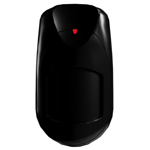 RISCO RWX95P868BLD Detector iWAVE PIR/ Antimascotas (hasta 36Kg) vía radio bidireccional de Grado 2 12m, 868Mhz, color negro (1)