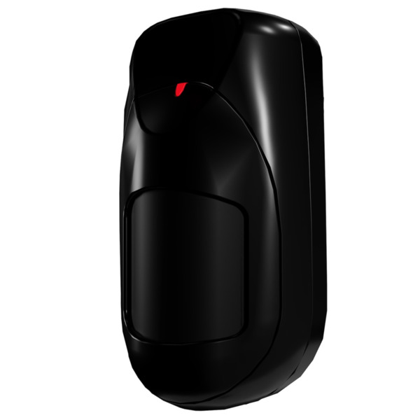 RISCO RWX95P868BLD Detector iWAVE PIR/ Antimascotas (hasta 36Kg) vía radio bidireccional de Grado 2 12m, 868Mhz, color negro (2)